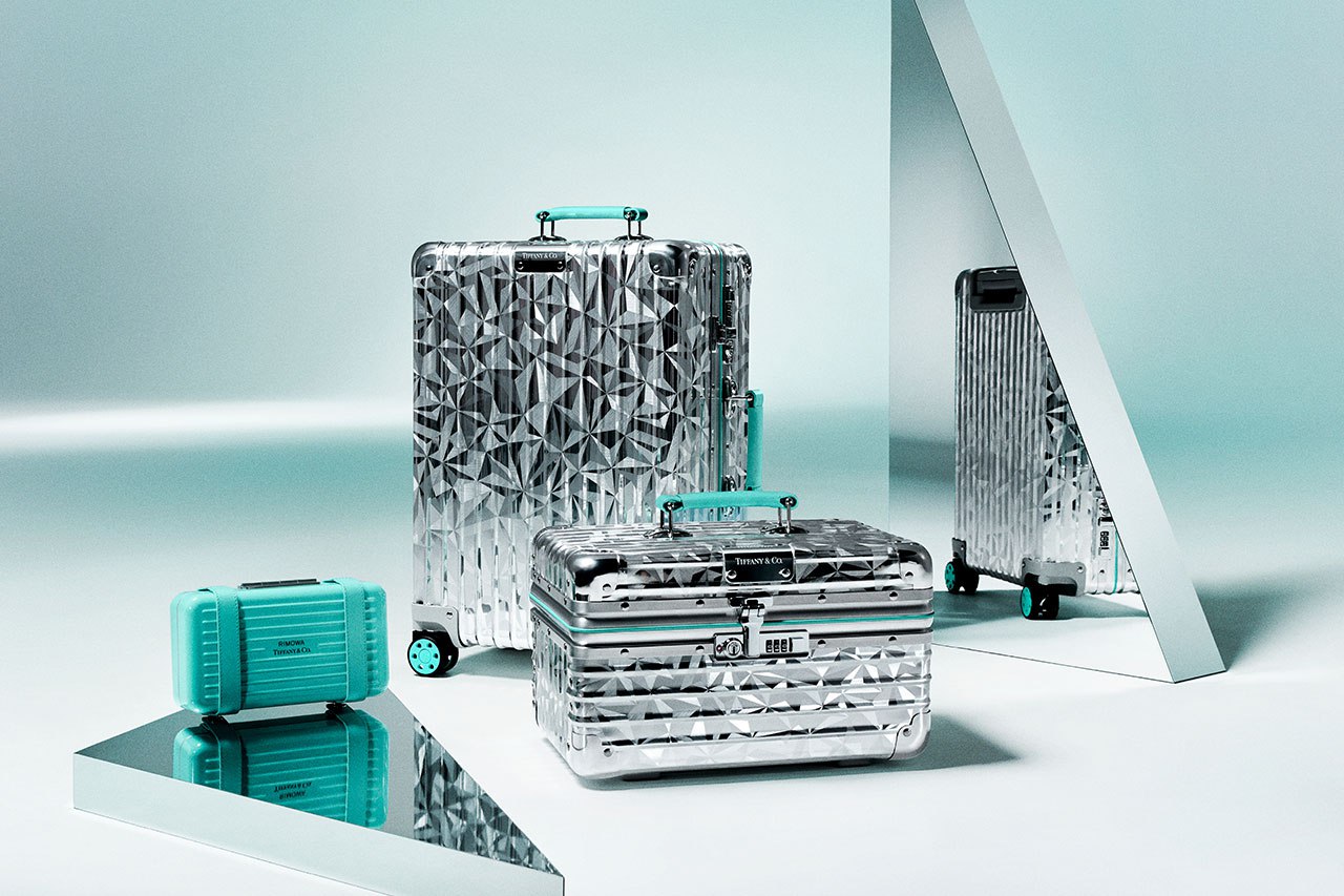 Tiffany & Co. анонсировал коллаборацию с брендом багажа Rimowa (фото 1)