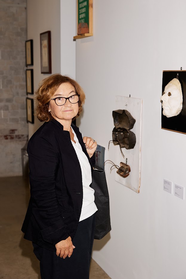 Зельфира Трегулова и Ольга Свиблова посетили открытие выставки в AZ/ART (фото 1)