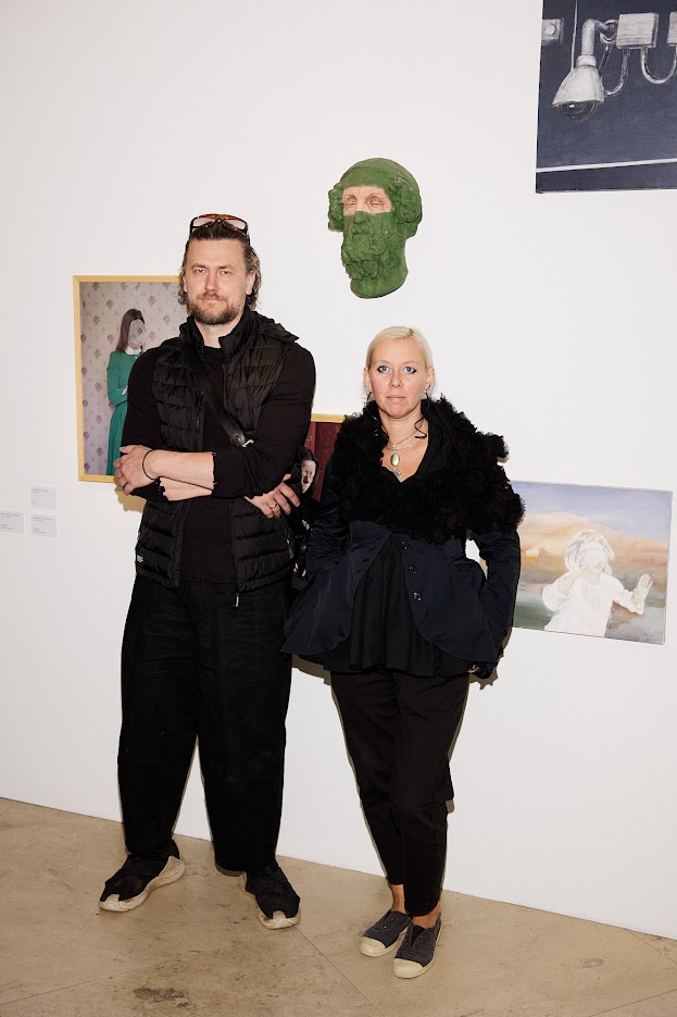 Зельфира Трегулова и Ольга Свиблова посетили открытие выставки в AZ/ART (фото 4)