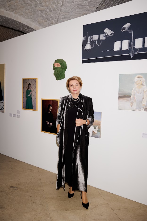 Зельфира Трегулова и Ольга Свиблова посетили открытие выставки в AZ/ART (фото 2)