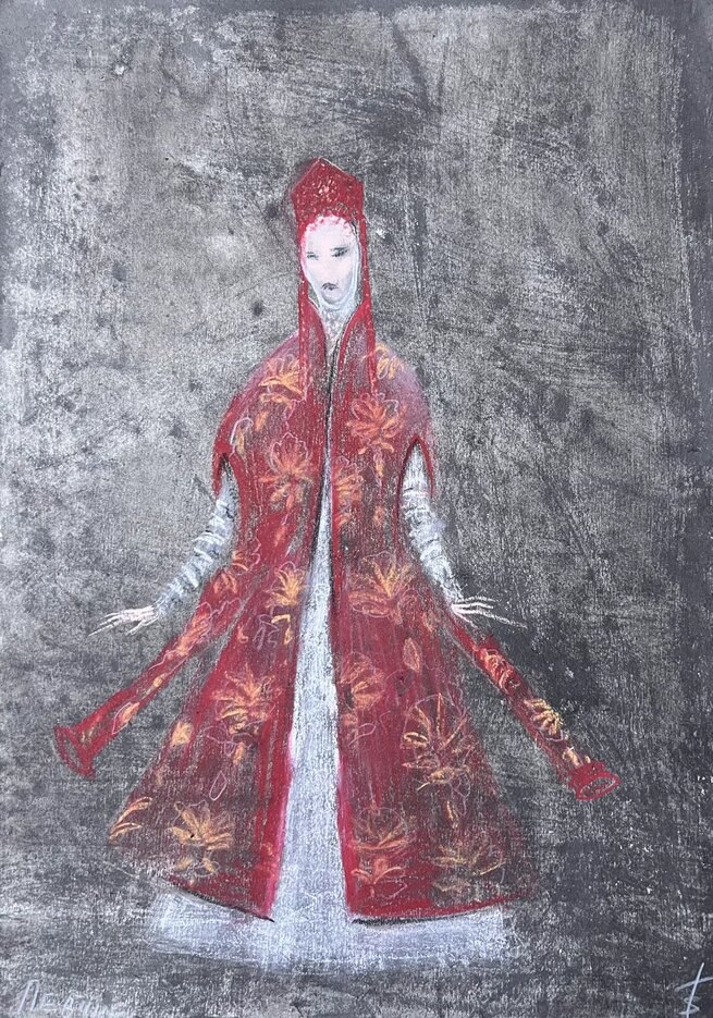 Светлана Тегин выступила художником по костюмам оперы «Царская невеста» (фото 2)