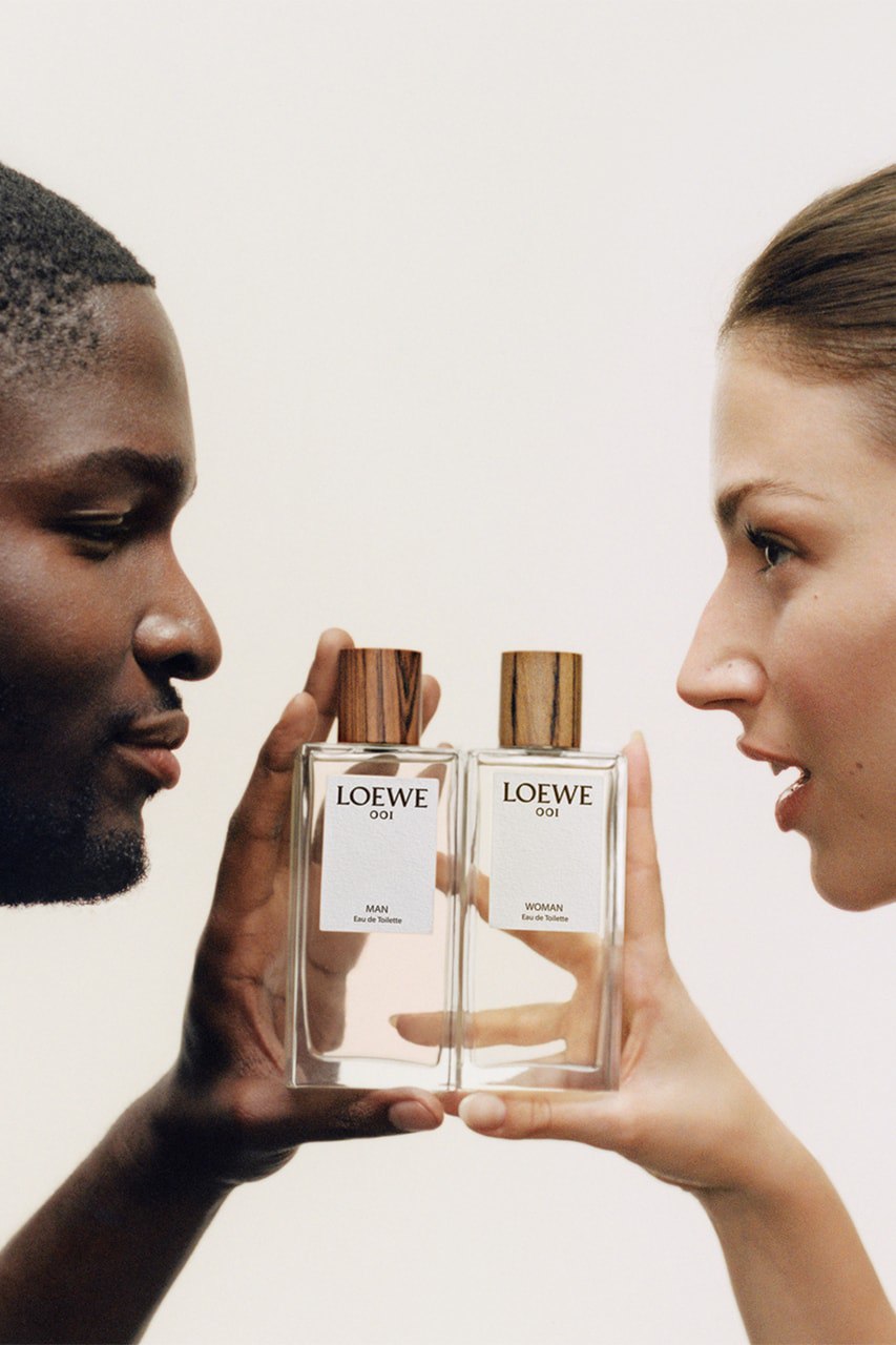 Loewe показал рекламную кампанию аромата Aire Anthesis (фото 3)