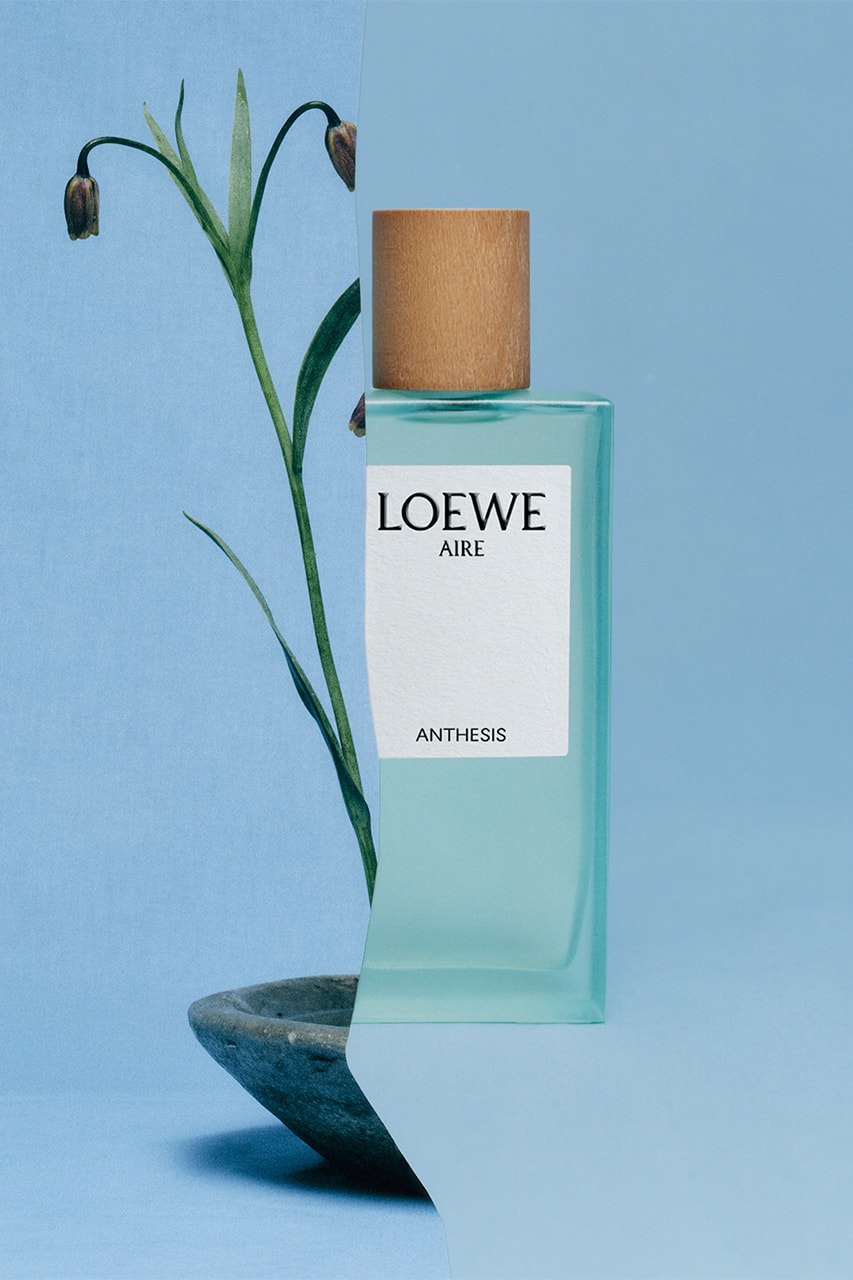 Loewe показал рекламную кампанию аромата Aire Anthesis (фото 2)