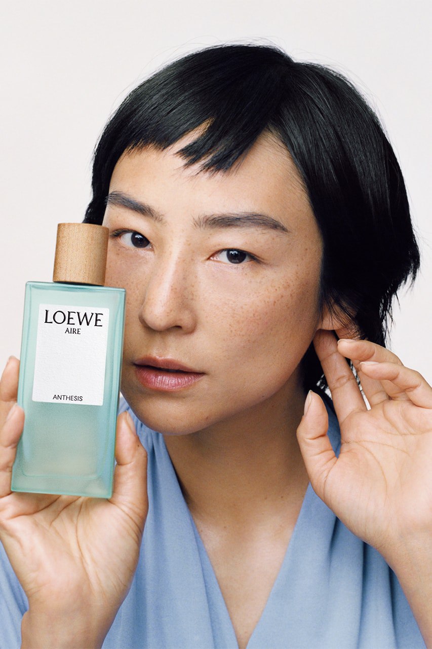 Loewe показал рекламную кампанию аромата Aire Anthesis (фото 1)