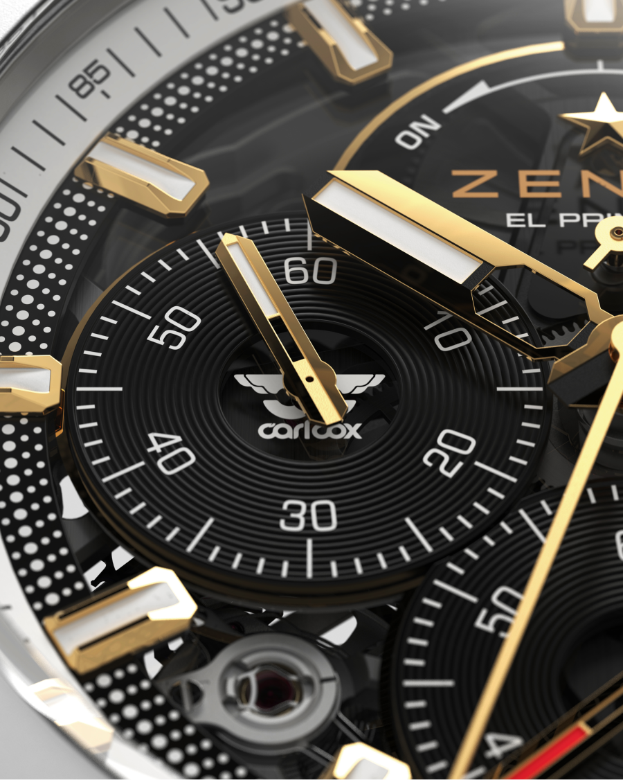 Zenith выпустил часы за 30 000 долларов в коллаборации с диджеем Карлом Коксом (фото 2)