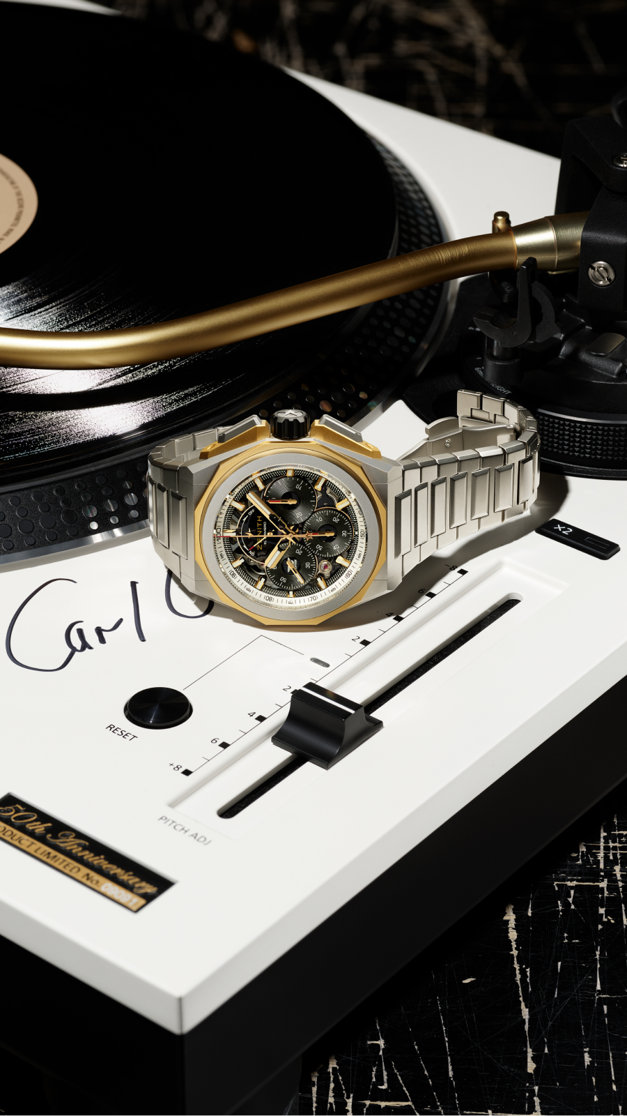 Zenith выпустил часы за 30 000 долларов в коллаборации с диджеем Карлом Коксом (фото 7)