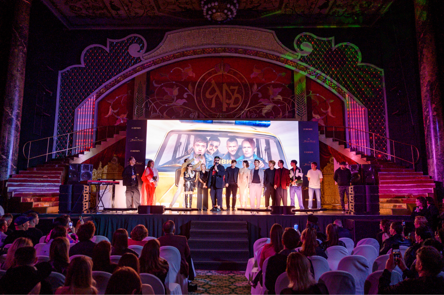 Онлайн-кинотеатр «Иви» провел светскую премьеру приключенческого драмеди «Лада Голд» (фото 3)