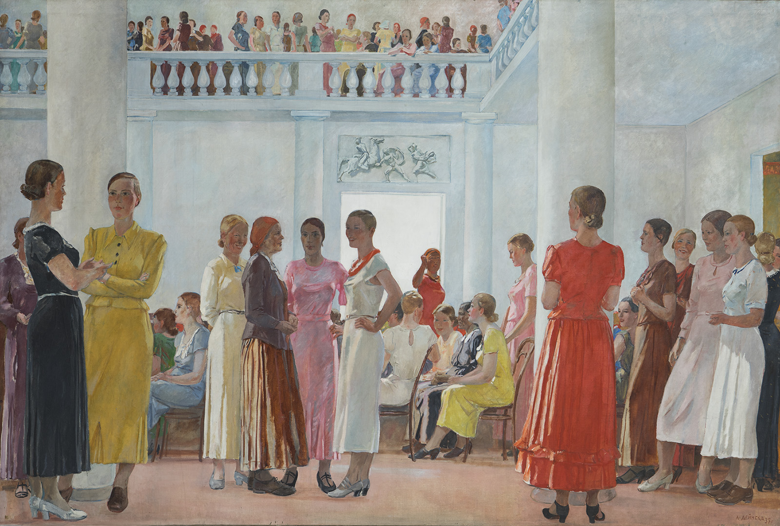 В Доме культуры «ГЭС‑2» открывается выставка «Зеркало сцены» (фото 1)