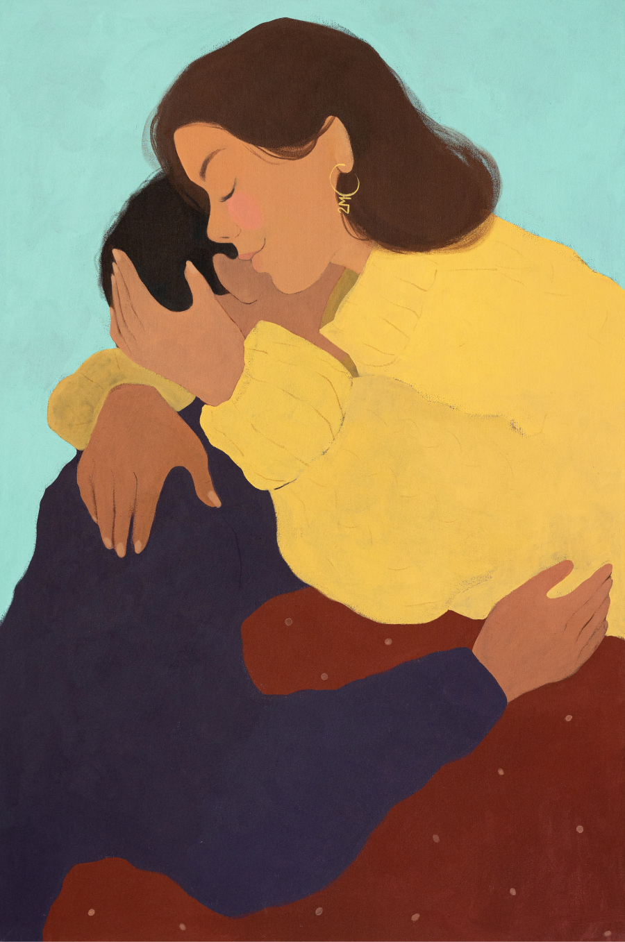 2Mood запускает первую арт-коллаборацию вместе с художницей Женей Дацко (фото 14)