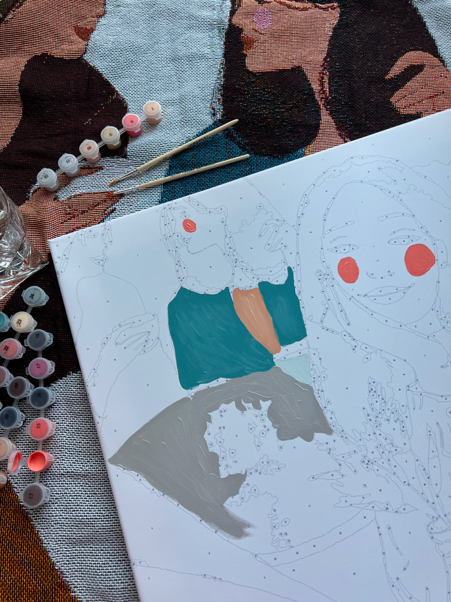 2Mood запускает первую арт-коллаборацию вместе с художницей Женей Дацко (фото 3)