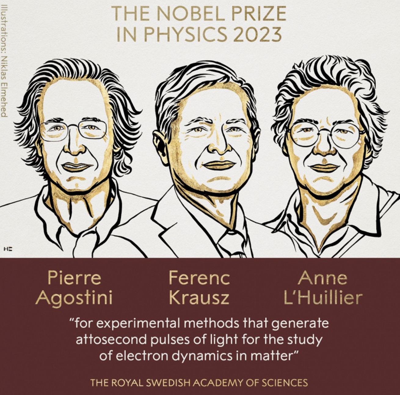 Объявлены лауреаты Нобелевской премии по физике (фото 1)