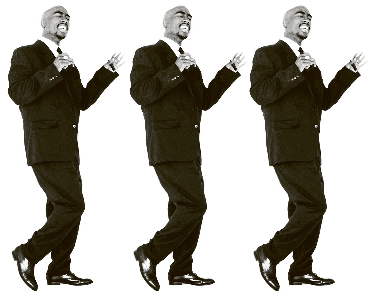 В книге «Tupac: The Legend» впервые публикуются редкие фото Тупака Шакура (фото 7)