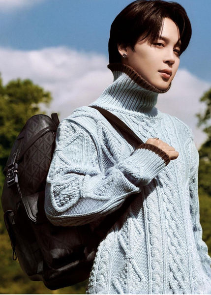 Чимин из BTS снялся в кампании Dior (фото 3)