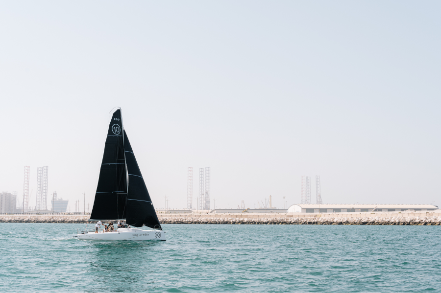 «Сила ветра» открывает сезон парусных тренировок в Дубае (фото 3)
