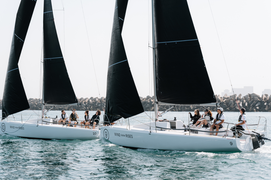 «Сила ветра» открывает сезон парусных тренировок в Дубае (фото 1)