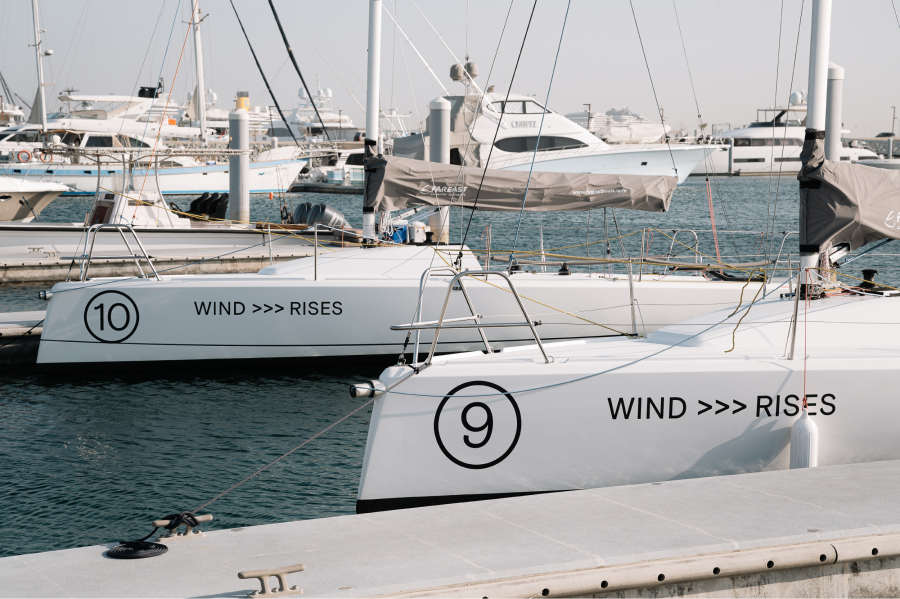 «Сила ветра» открывает сезон парусных тренировок в Дубае (фото 7)