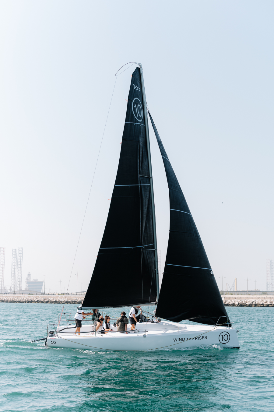 «Сила ветра» открывает сезон парусных тренировок в Дубае (фото 5)