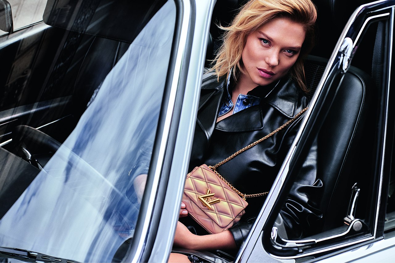 Леа Сейду снялась в новой кампании Louis Vuitton (фото 1)