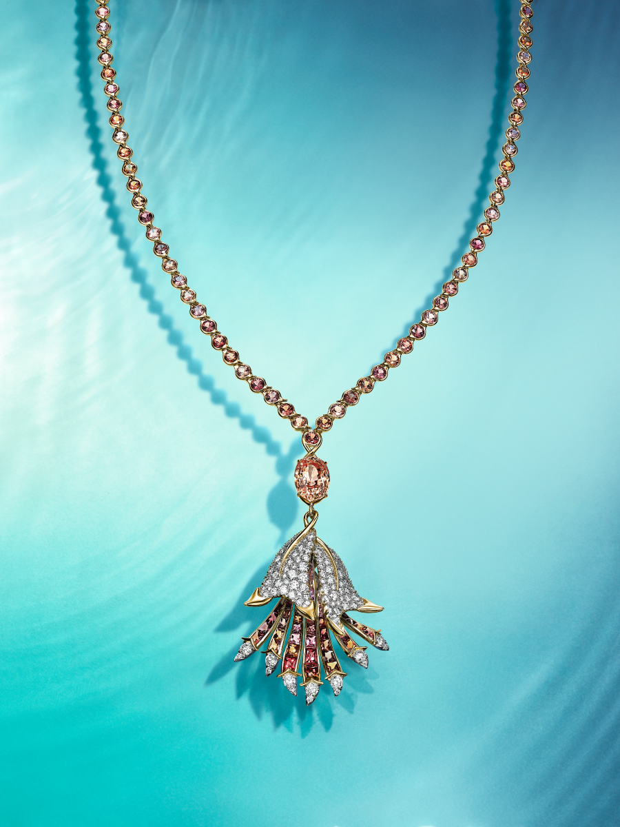 Tiffany & Co. представляет осеннюю коллекцию высокого ювелирного искусства Blue Book (фото 7)