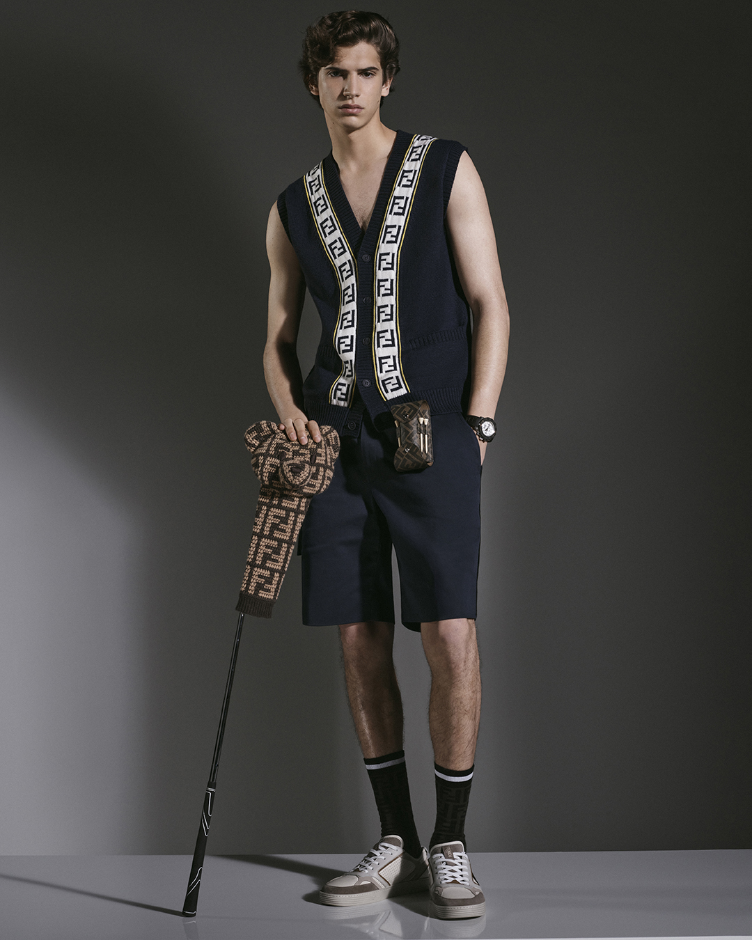 Fendi показал новую капсулу вещей для гольфа (фото 6)