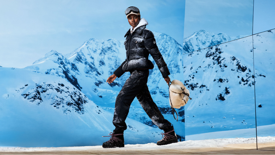 Louis Vuitton показал новую горнолыжную коллекцию (фото 4)
