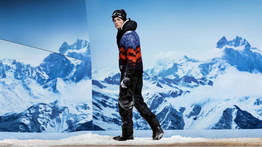 Louis Vuitton показал новую горнолыжную коллекцию (фото 3)