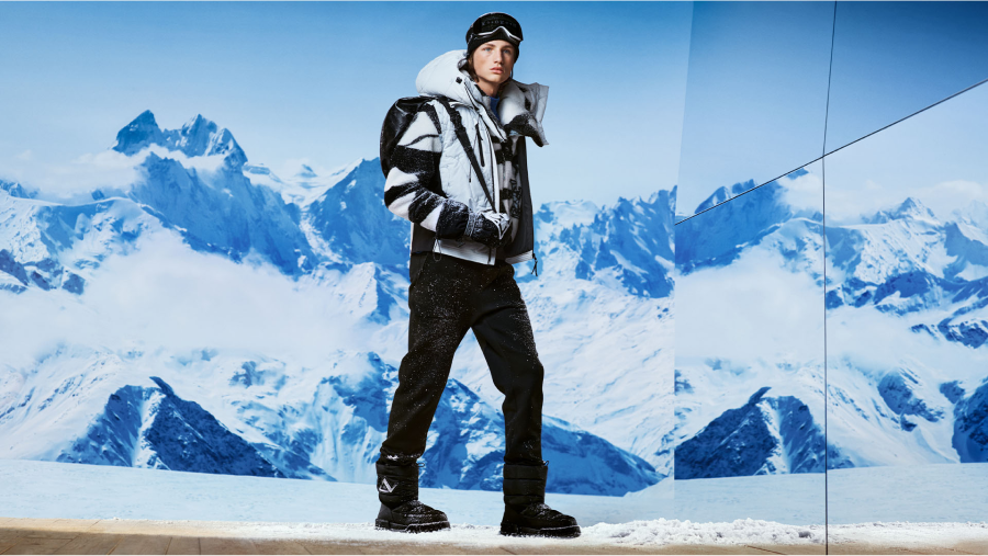 Louis Vuitton показал новую горнолыжную коллекцию (фото 5)