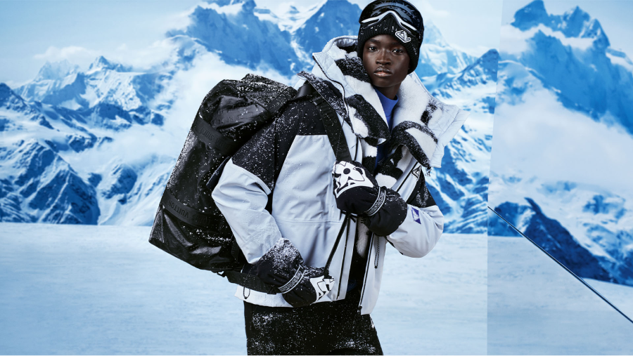 Louis Vuitton показал новую горнолыжную коллекцию (фото 6)