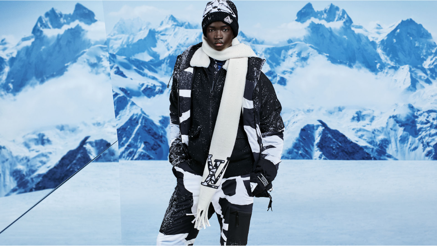 Louis Vuitton показал новую горнолыжную коллекцию (фото 1)