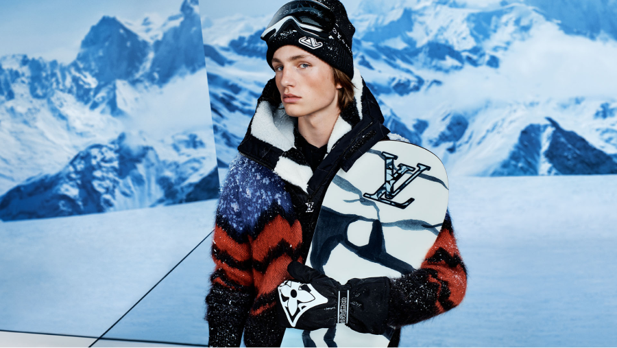 Louis Vuitton показал новую горнолыжную коллекцию (фото 2)