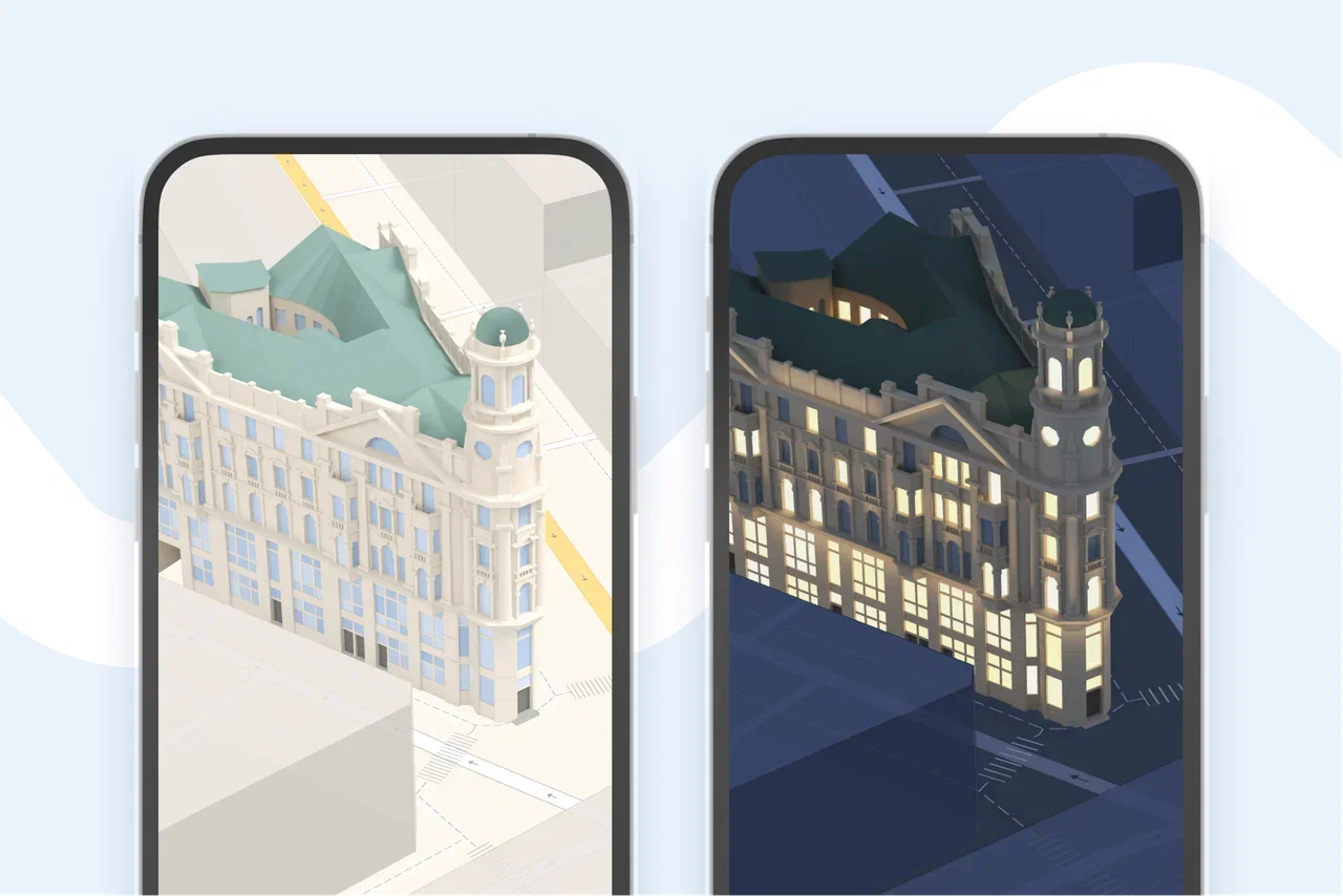 В «Яндекс Картах» появились 3D-модели достопримечательностей Москвы и Петербурга (фото 5)