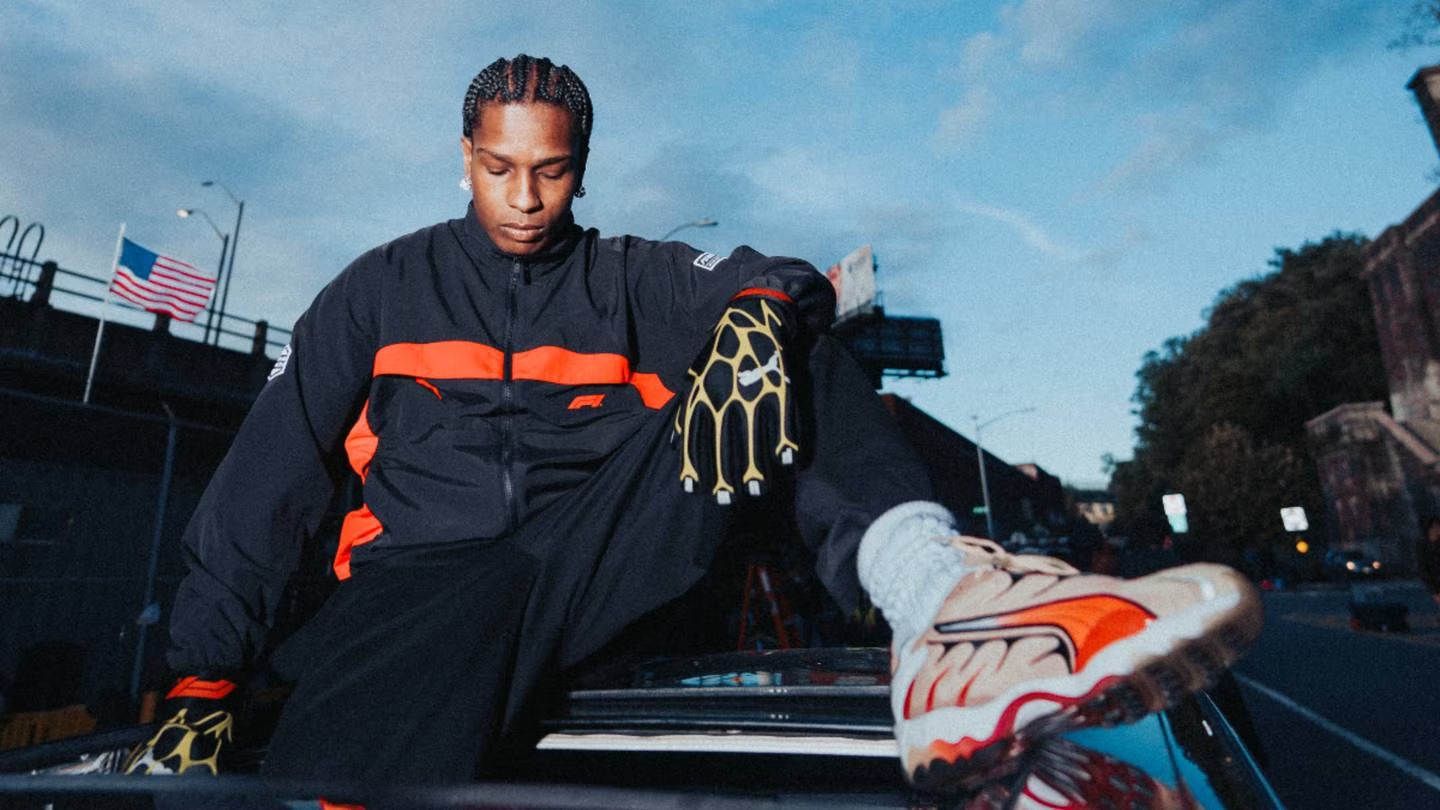 A$AP Rocky станет креативным директором коллаборации Puma и «Формулы-1» (фото 1)