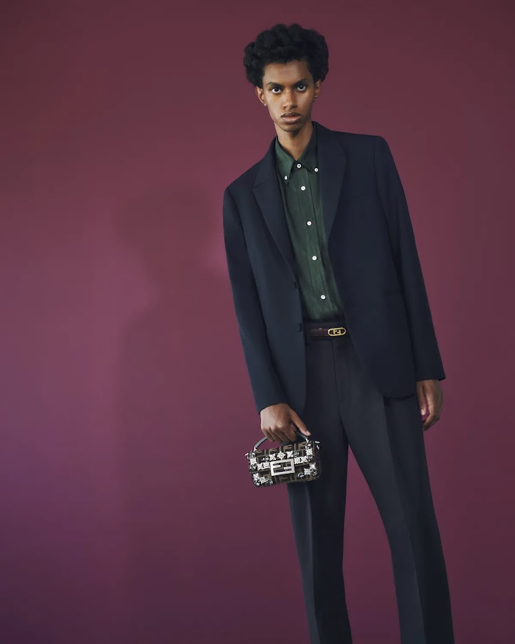 Дизайнер Стефано Пилати выпустил зимнюю коллекцию Fendi (фото 4)