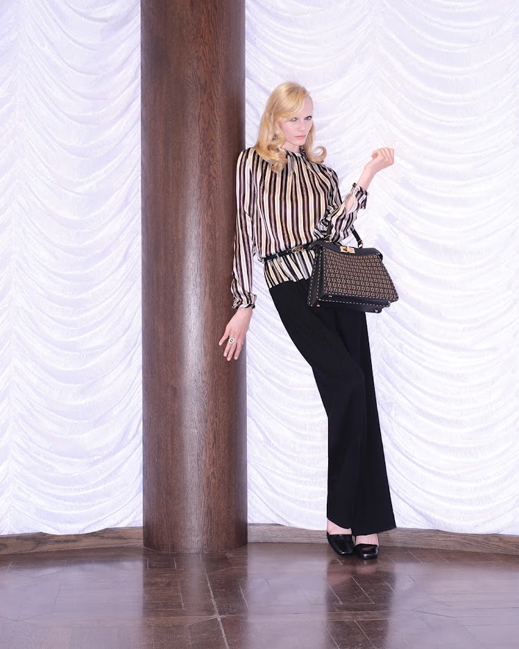 Дизайнер Стефано Пилати выпустил зимнюю коллекцию Fendi (фото 7)