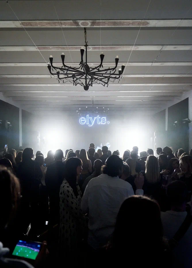 В особняке Леман прошла вечеринка мультибрендового магазина Elyts (фото 1)