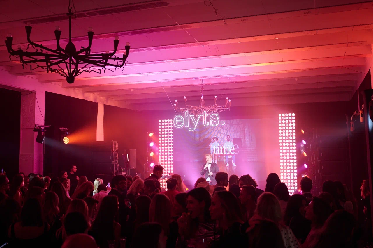 В особняке Леман прошла вечеринка мультибрендового магазина Elyts (фото 4)