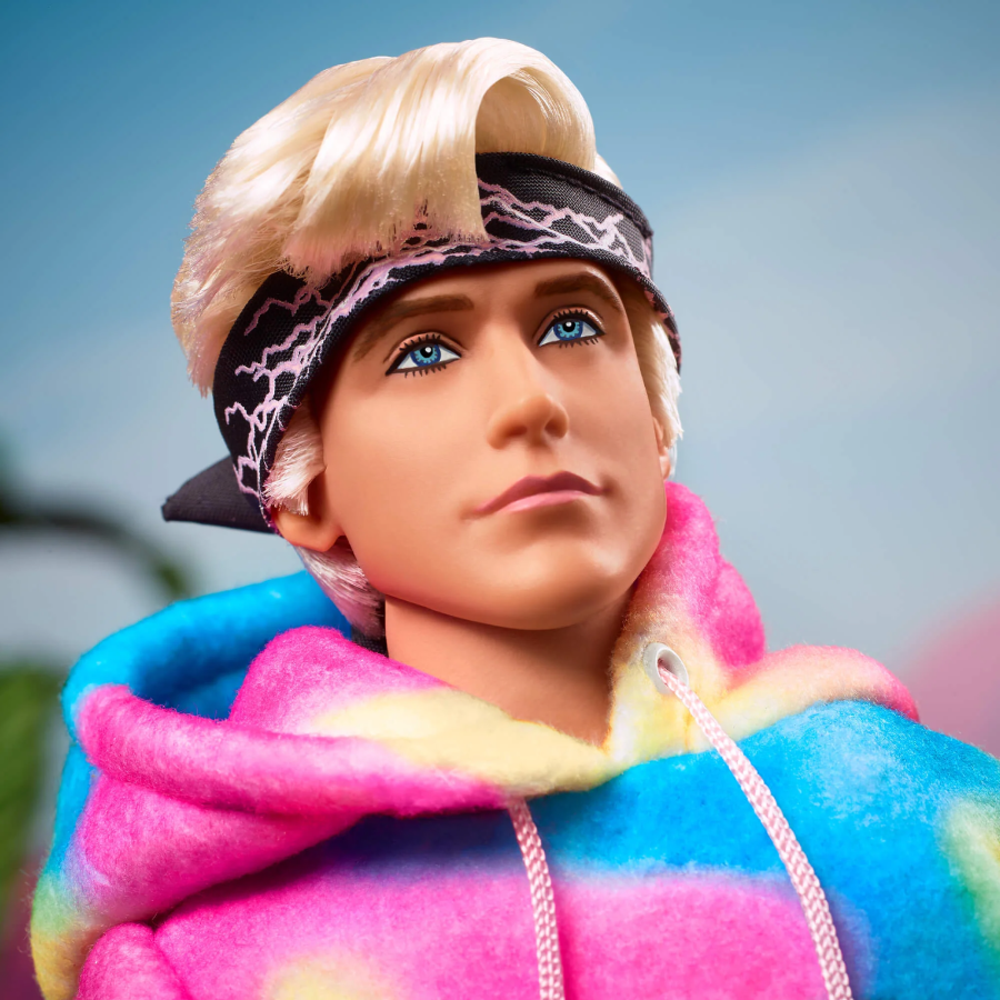 Mattel выпустила куклу Райна Гослинга в образе Кена в радужной толстовке (фото 6)