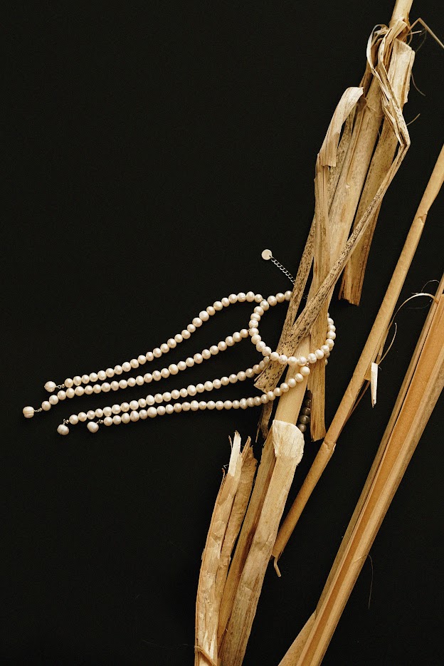 Российский бренд Inrō показал коллекцию жемчужных украшений (фото 4)