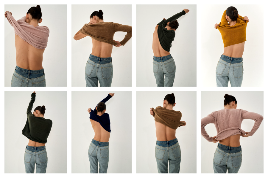 Present & Simple показал новые оттенки джемперов из кашемира Loro Piana (фото 1)