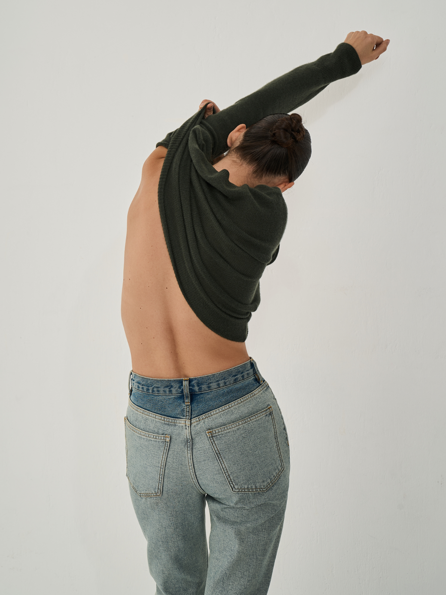 Present & Simple показал новые оттенки джемперов из кашемира Loro Piana (фото 7)