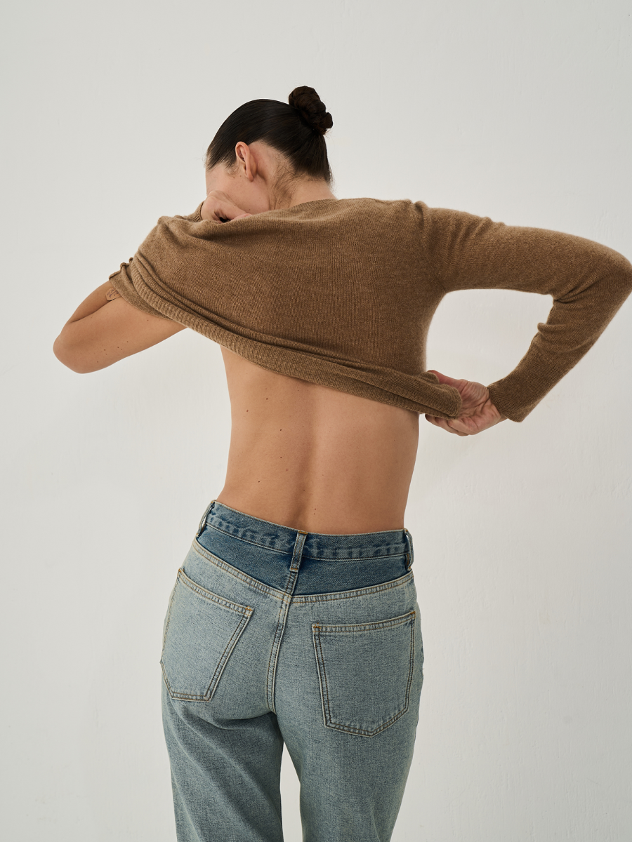 Present & Simple показал новые оттенки джемперов из кашемира Loro Piana (фото 8)