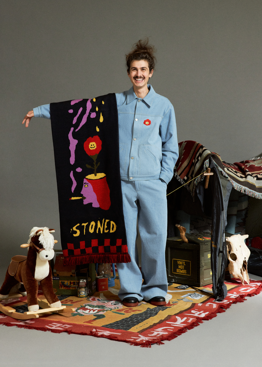 Кирилл Бурыгин стал приглашенным арт-директором бренда Kruzhok (фото 3)