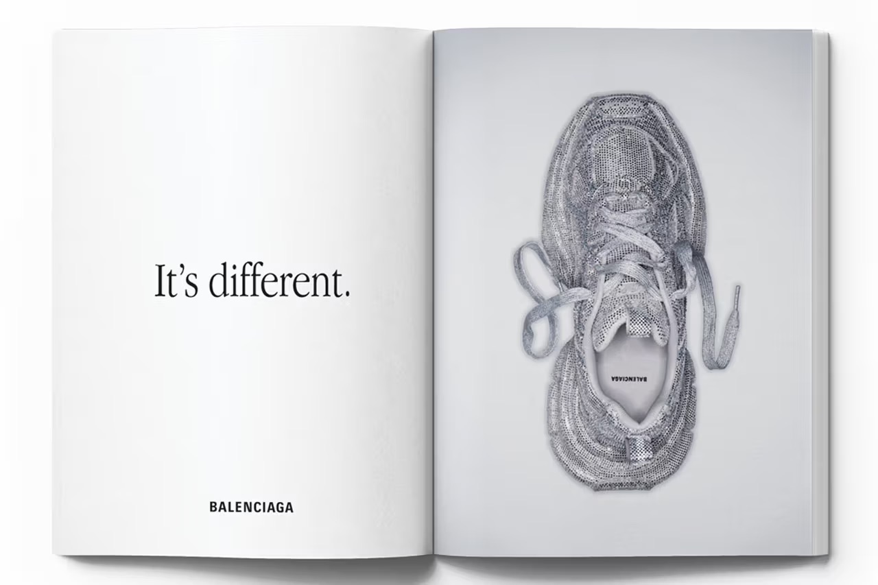 Balenciaga запустил ироничную кампанию в формате книги (фото 5)