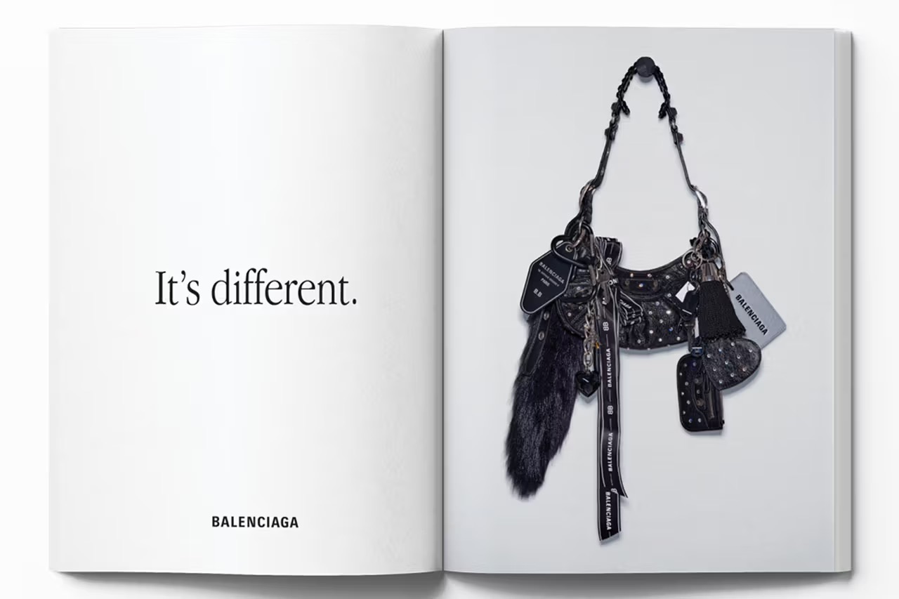 Balenciaga запустил ироничную кампанию в формате книги (фото 6)