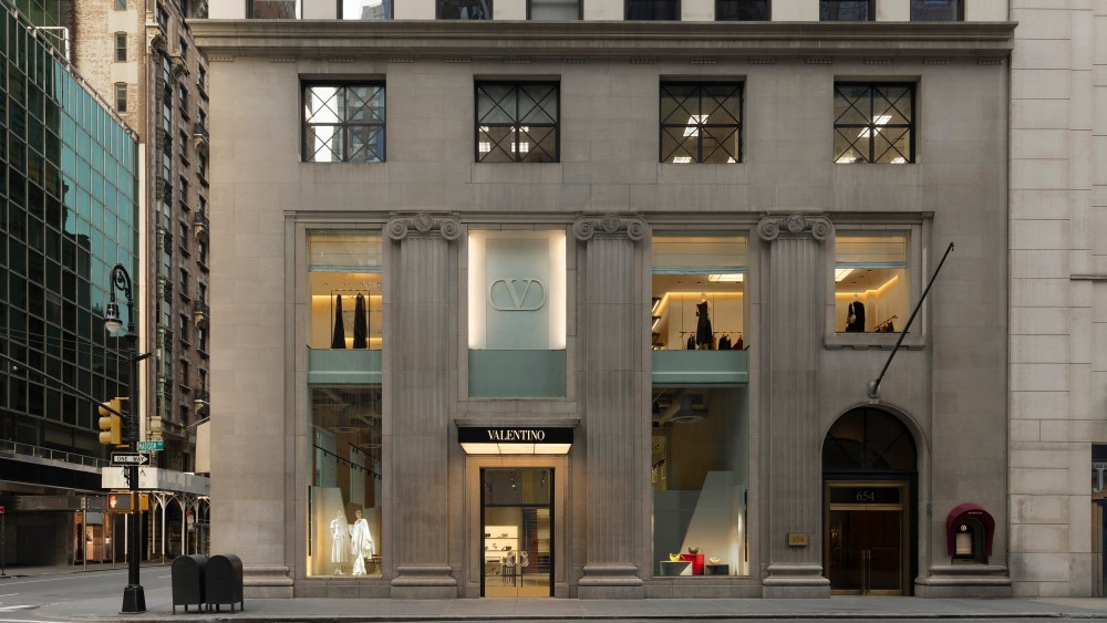 Valentino откроет новый флагманский магазин в Нью-Йорке (фото 1)