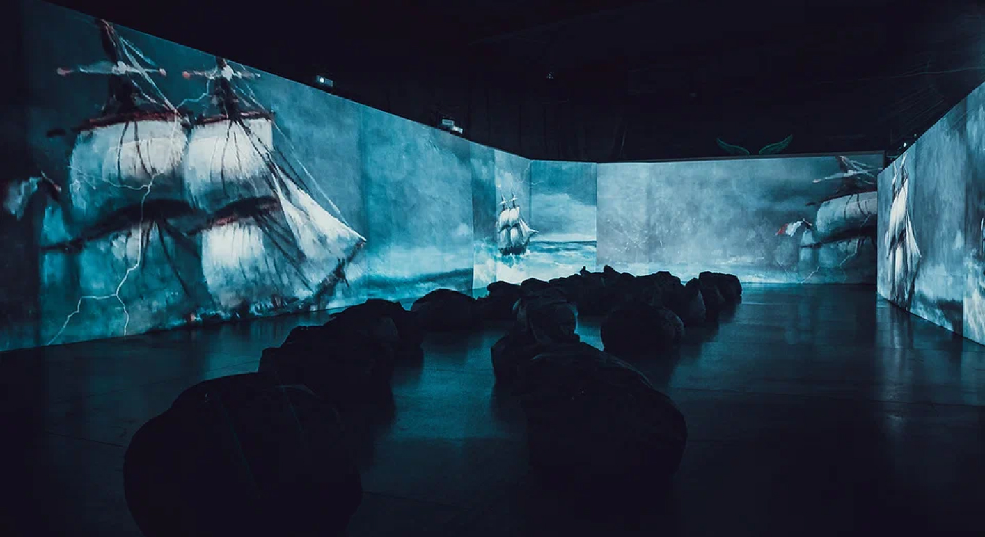 Инсталляция тотального мифа, ретроспектива и Айвазовский: куда идти и что смотреть в музеях в ноябре (фото 16)