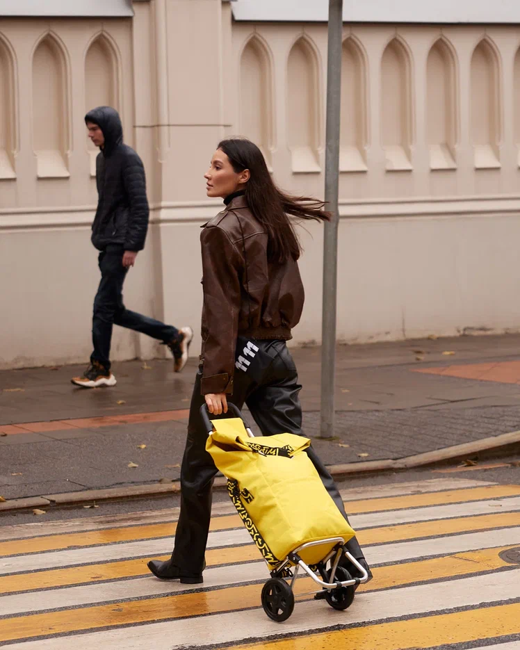 «Яндекс Маркет» выпустил лимитированную коллекцию сумок-тележек (фото 3)