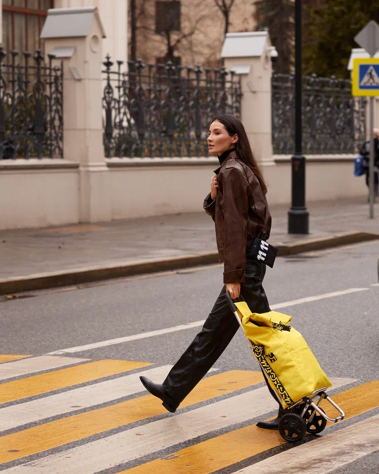 «Яндекс Маркет» выпустил лимитированную коллекцию сумок-тележек (фото 1)