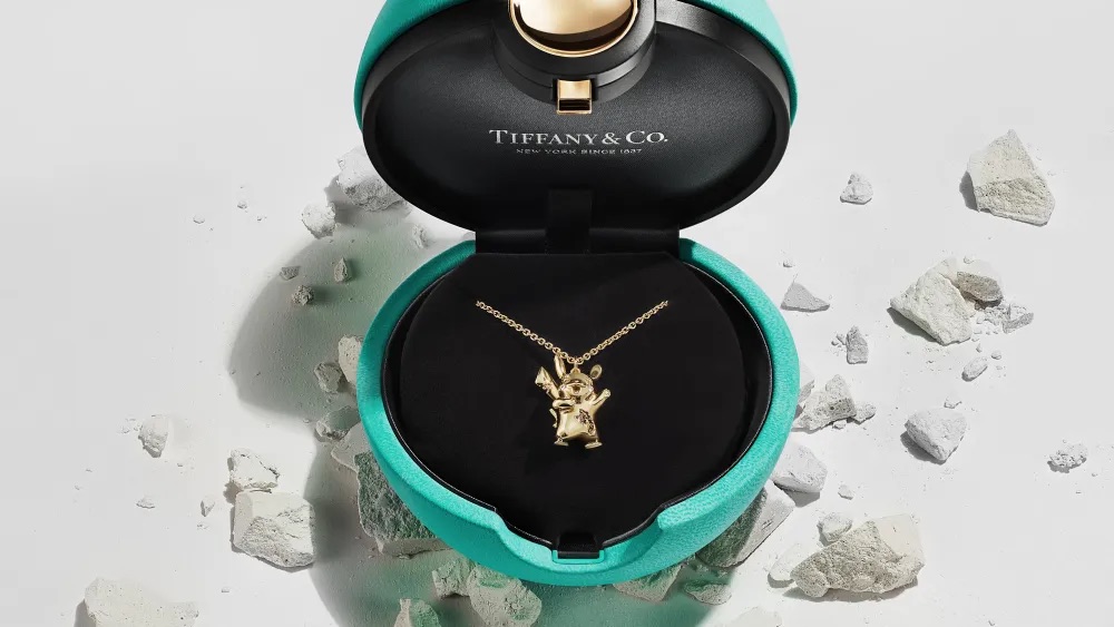 Tiffany & Co. выпустил бриллиантовых покемонов в коллаборации с Дэниелом Аршамом (фото 1)