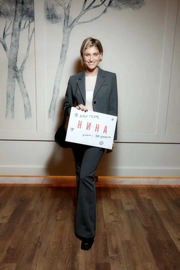 В «Художественном» прошла премьера фильма «Нина» Оксаны Бычковой (фото 4)